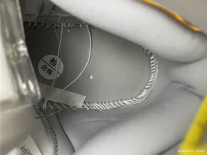 Rep CW6576-100 Switch Smoke Air Jordan High 1 Light 0503